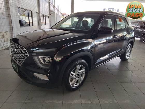 HYUNDAI CRETA 1.0 TGDI FLEX COMFORT PLUS AUTOMÁTICO HYUNDAI CRETA 1.0 TGDI FLEX COMFORT PLUS AUTOMÁTICO